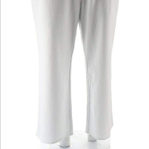 Quacker Factory NWOT white Dream Jeans - Picture 3 of 6